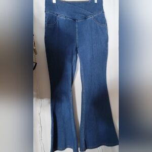 Halara flare jeans size L